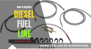 Repairing Diesel Fuel Lines: A Comprehensive Guide