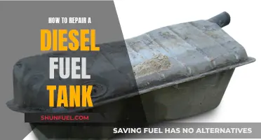 Repairing Diesel Fuel Tanks: A Comprehensive Guide