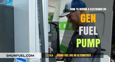 DIY Guide: Repairing Your RV Generator's Electronic Fuel Pump