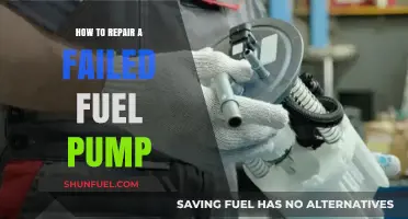 Fixing a Failed Fuel Pump: Step-by-Step Repair Guide for DIYers