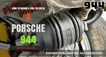 Repairing Porsche 944 Fuel Filter: Step-by-Step Guide