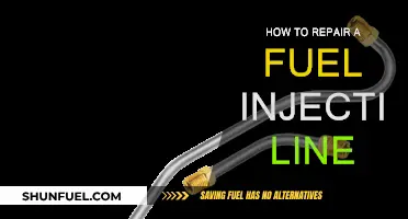 Fuel Injection Line Repair: A Step-by-Step Guide to Fixing Leaks