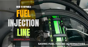 Repairing a Fuel Injection Line: A Step-by-Step Guide