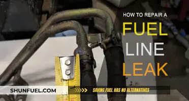 Fixing a Fuel Line Leak: A Step-by-Step Guide