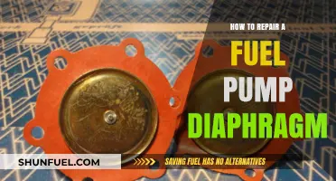 Step-by-Step Guide to Repairing a Fuel Pump Diaphragm