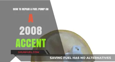 DIY Guide: Repairing the Fuel Pump on a 2008 Accent