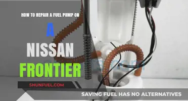 DIY Guide: Repairing Your Nissan Frontier's Fuel Pump Easily