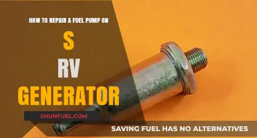 RV Generator Fuel Pump Repair: Step-by-Step DIY Guide for Owners