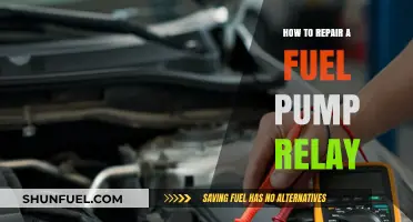 Fix Your Fuel Pump Relay: A Step-by-Step Repair Guide