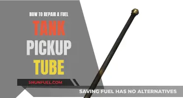Repairing Your Fuel Tank Pickup Tube: A Step-by-Step Guide