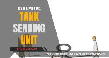 Repairing a Fuel Tank Sending Unit: A Step-by-Step Guide