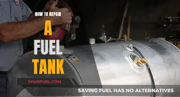 Repairing Your Fuel Tank: A Step-by-Step Guide