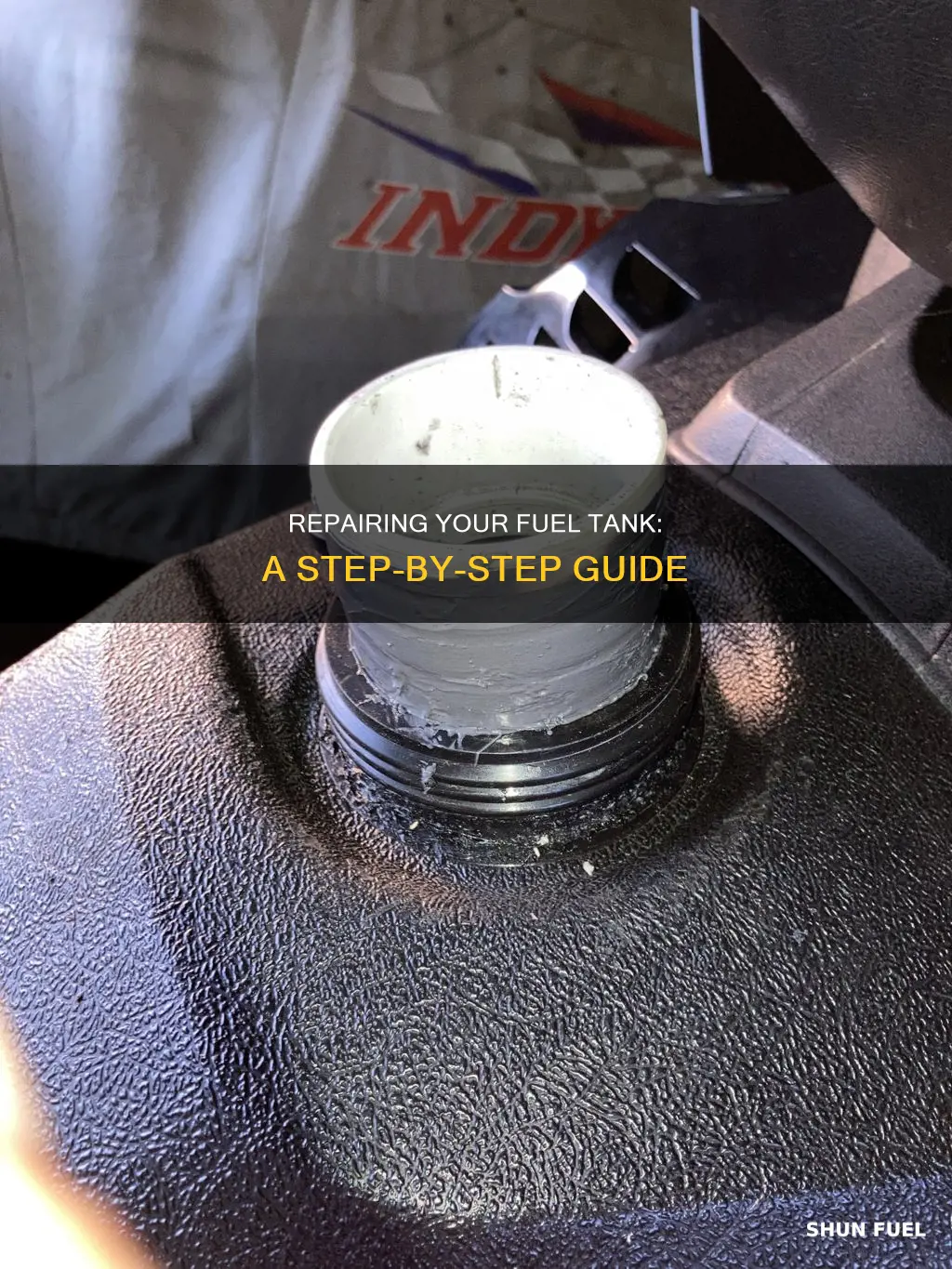 how to repair a fuel tank