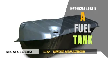 Repairing Fuel Tank Holes: A Comprehensive Guide