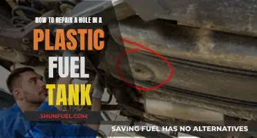 Repairing a Hole in Your Plastic Fuel Tank: A Step-by-Step Guide
