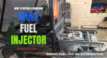 Repairing Kawasaki Mule Fuel Injector: Step-by-Step Guide