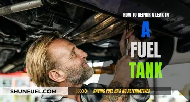 Fixing a Leaky Fuel Tank: DIY Guide