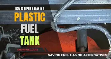 Fixing Fuel Tank Leaks: DIY Guide to Plastic Tank Repairs