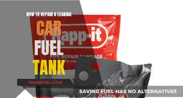 Fixing a Leaking Car Fuel Tank: A Step-by-Step Guide