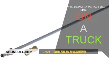 Fixing a Metal Fuel Line: A Step-by-Step Guide for Truck Owners