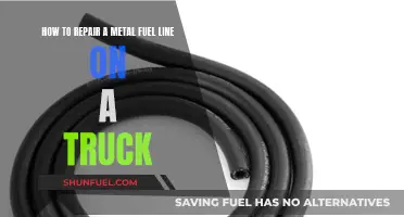 Fixing Truck Fuel Lines: Metal Repair Guide