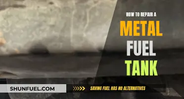 Fixing Metal Fuel Tanks: DIY Repair and Maintenance