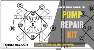 DIY Mikuni Fuel Pump Repair Kit Guide: Fix It Easily