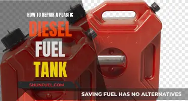 Repairing Diesel Fuel Tanks: Fixing Plastic Leaks