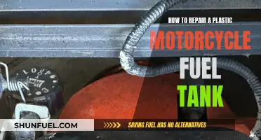 Repairing Your Motorcycle Fuel Tank: A Step-by-Step Guide