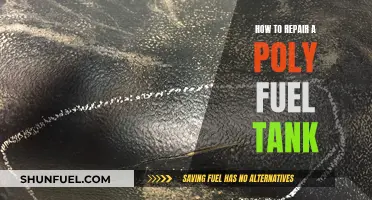 Repairing Poly Fuel Tanks: A Comprehensive Guide
