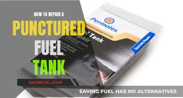 Repairing a Punctured Fuel Tank: A Step-by-Step Guide