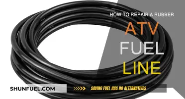 Fixing a Rubber ATV Fuel Line: A Step-by-Step Guide