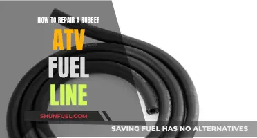 Repairing Rubber ATV Fuel Lines: A Comprehensive Guide