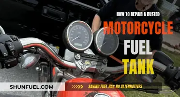 Restoring Your Motorcycle: Fixing a Rusted Fuel Tank