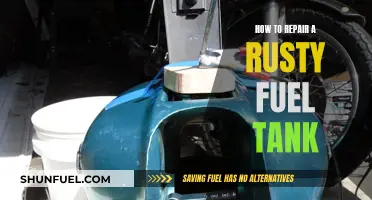 Repairing Rusty Fuel Tanks: DIY or Professional Help?