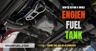 Fixing Small Engine Fuel Tanks: A Step-by-Step Guide
