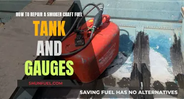 Repairing Smoker Craft Fuel Tank and Gauges: A Step-by-Step Guide