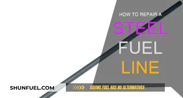 Fixing a Steel Fuel Line: A Step-by-Step Guide