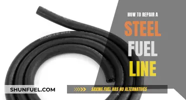 Repairing Steel Fuel Lines: A Comprehensive Guide