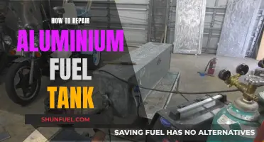 Repairing Aluminum Fuel Tanks: A Comprehensive Guide