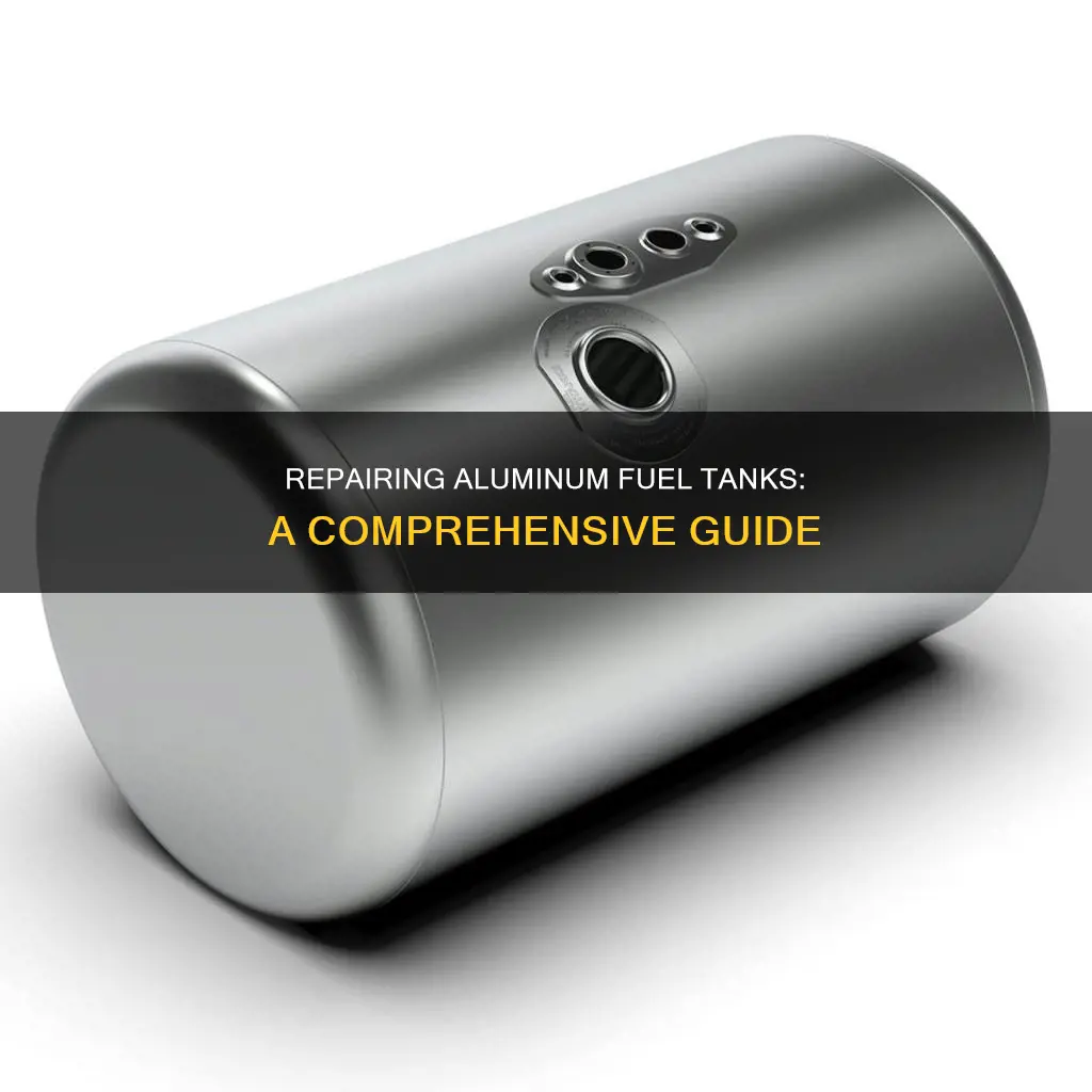 how to repair aluminium fuel tank