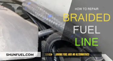 Braided Fuel Line Repair: A Step-by-Step Guide to Fixing Leaks