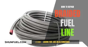 Repairing Braided Fuel Lines: A Comprehensive Guide
