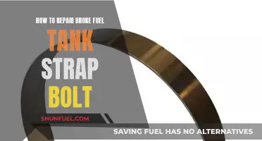 Efficiently Repairing a Fuel Tank Strap Bolt