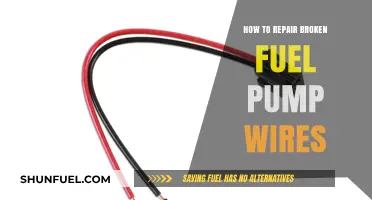 Fixing Broken Fuel Pump Wires: A Step-by-Step Repair Guide