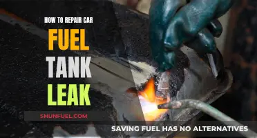 Repairing Car Fuel Tank Leaks: DIY Guide and Tips