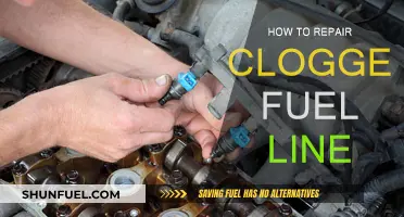 Fix Clogged Fuel Lines: A Step-by-Step Guide to Getting Your Car Running Again