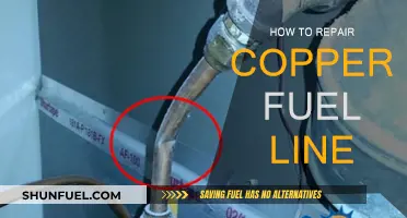 Copper Fuel Line Repair: A Step-by-Step Guide to Fixing Leaks