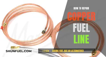 Repairing Copper Fuel Lines: A Comprehensive Guide