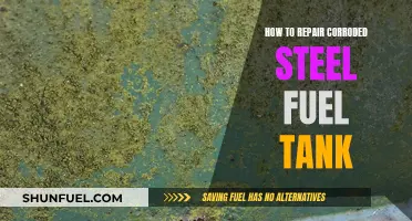 Repairing Corroded Steel Fuel Tanks: DIY Guide